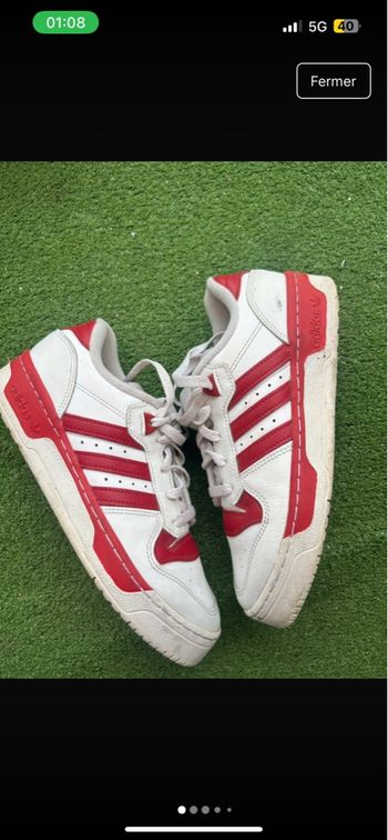 Baschets Adidas  homme