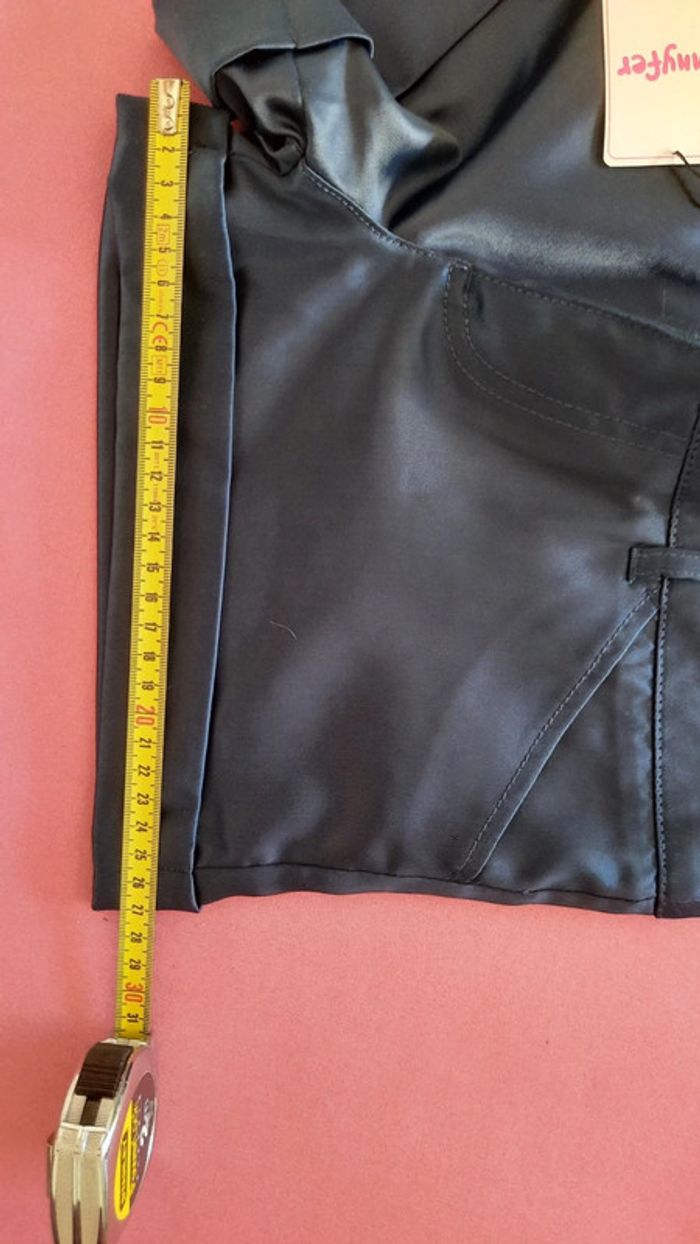 Short bleu indigo taille 34 neuf - photo numéro 7