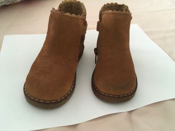 Bottines taille 22