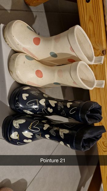 Bottes filles