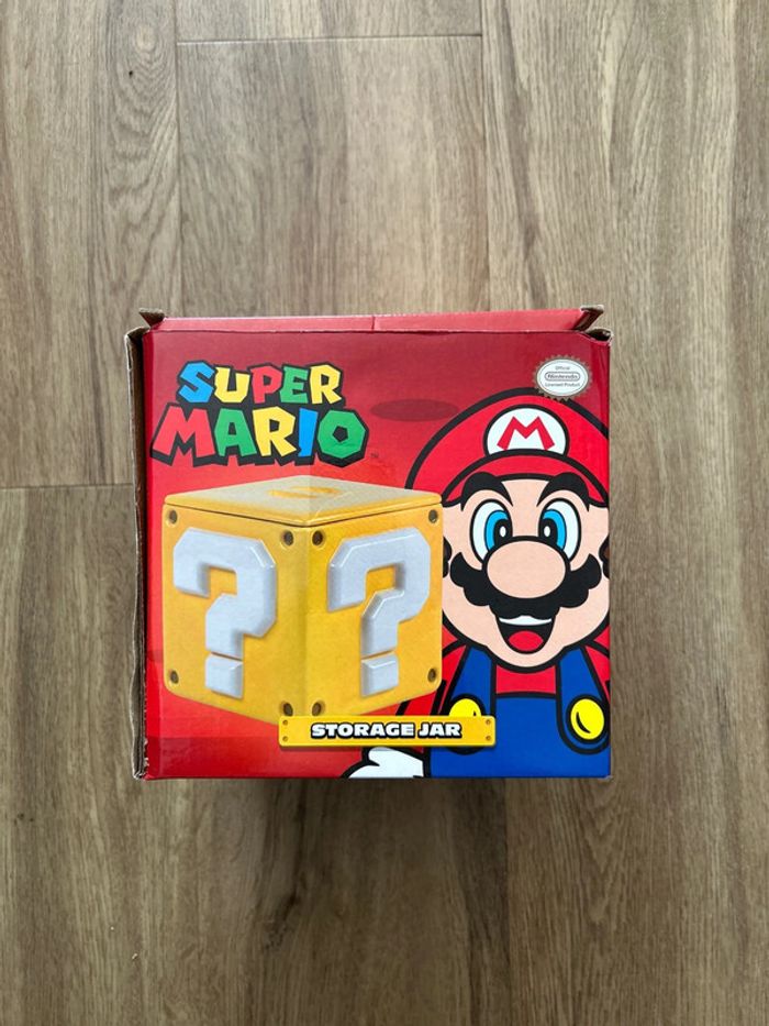Boite de rangement Super Mario