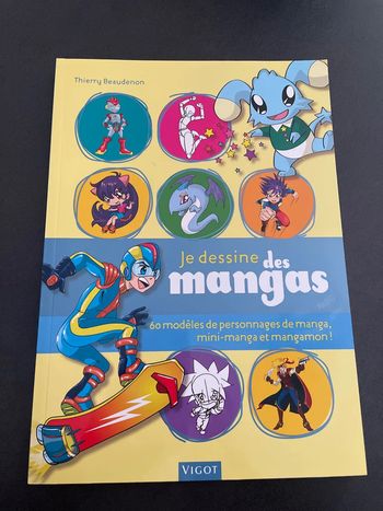 Mangas dessins tuto mangamon bd livre