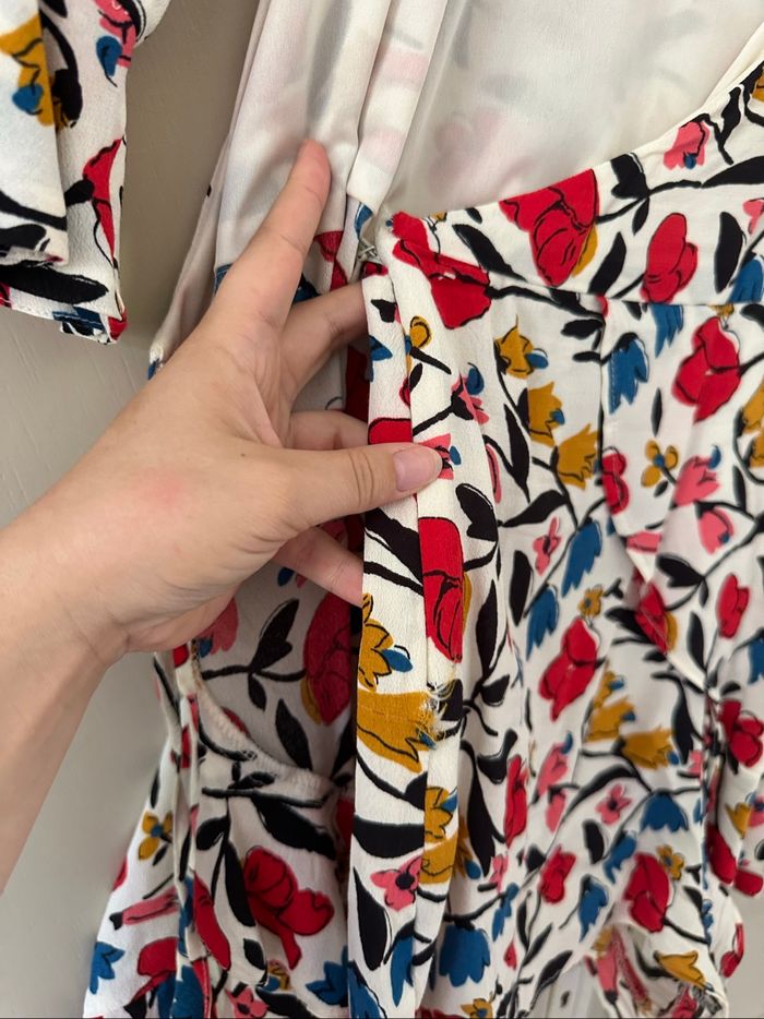 🧡 Sublime combi-short Zara fleurie 🧡 - photo numéro 7