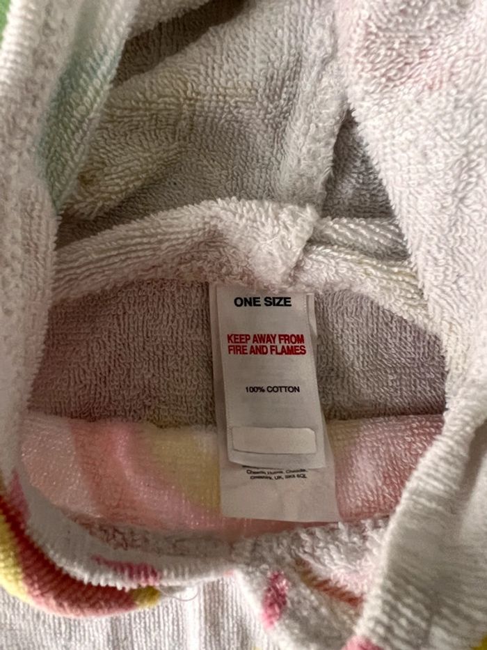 Cape de bain Peppa Pig - photo numéro 2