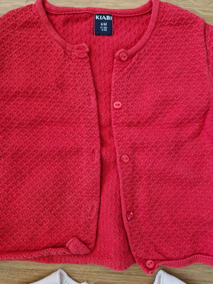 Lot 2 vestes 6 mois - photo numéro 3