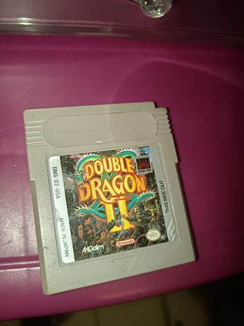 Jeu Gameboy double dragon IIgame
