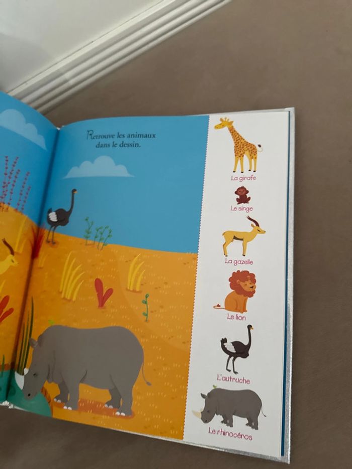 Le monde merveilleux de mes 4 ans très bon état - photo numéro 4