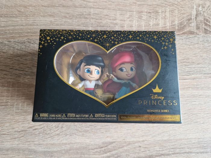 Funko Disney Princess Romance Series : Eric et Ariel Pack Vinyl Figures