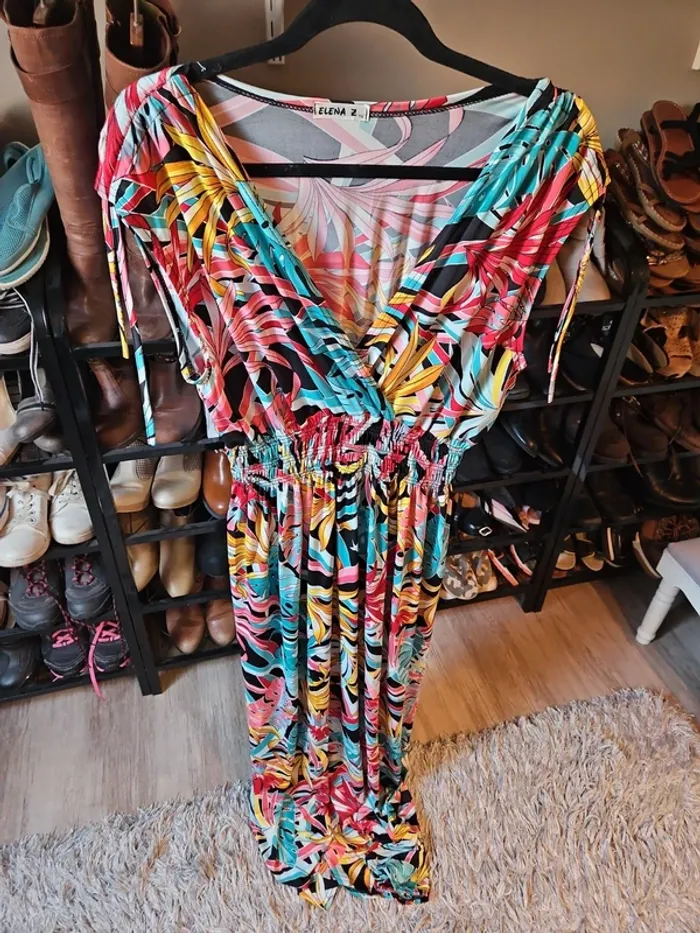 Robe longue femme