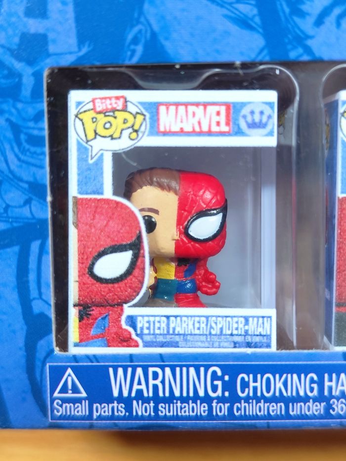 Lot de 2 Boîtes Funko Bitty Pop! Marvel - 8 Micro-Figurines (Dont 2 Chase) - photo numéro 7