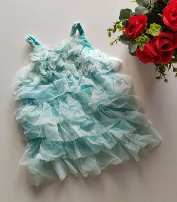 Petite robe Chic - Bleu turquoise  / Evènement, mariage ect..