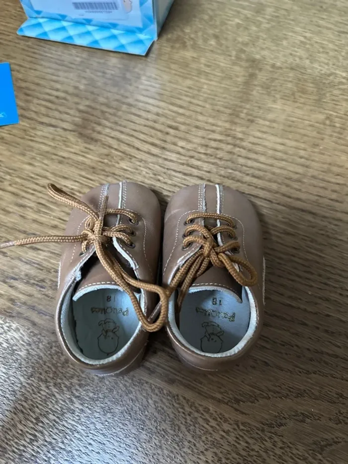 Chaussons en cuir Peuques - photo numéro 4