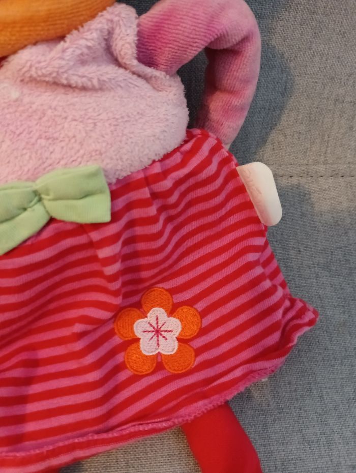 Poupée en tissu 45 cm corolle - photo numéro 2