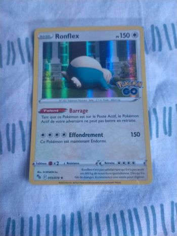 Carte Pokémon (neuve) fr