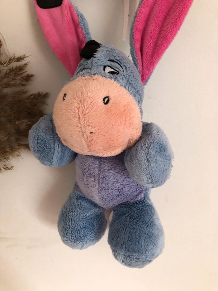 Peluche bourriquet - photo numéro 2