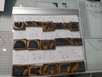 Lot 26 tampons thème de la ferme