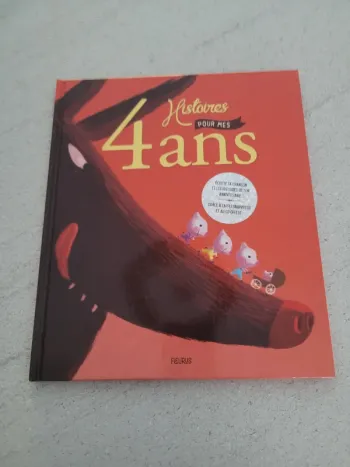 Livre histoires pour mes 4 ans