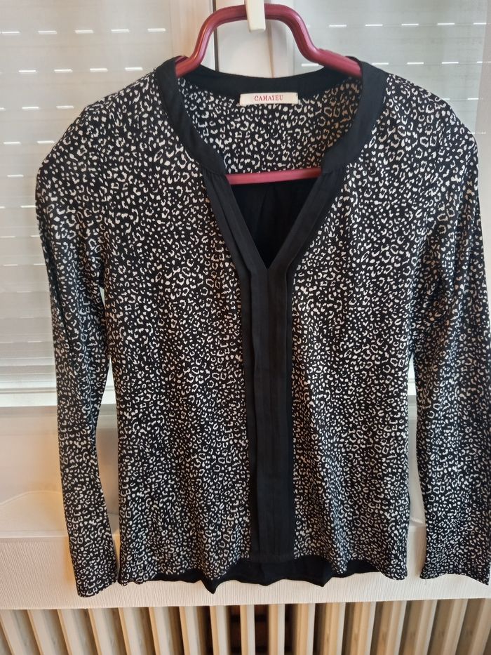 Blouse femme camaïeu