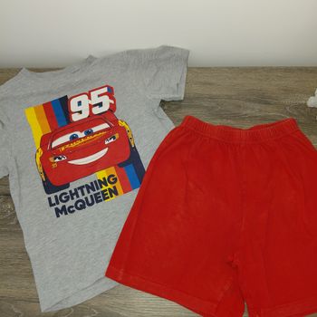 Cars - pyjama short 8 ans