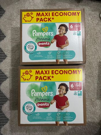Pampers Harmonie pants Taille 6