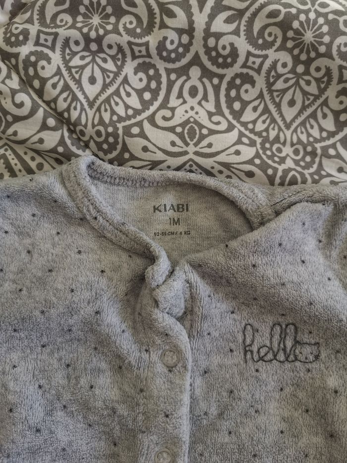 Pyjama garçon 1 mois - photo numéro 2