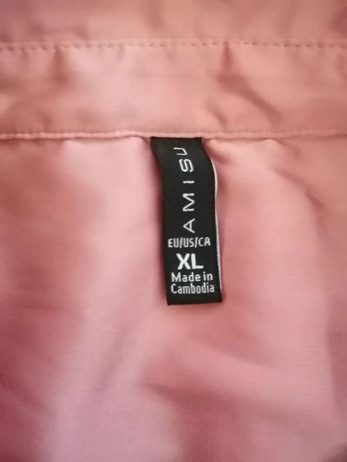 Veste satiné rose - photo numéro 4
