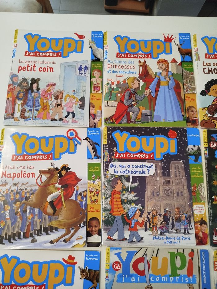 Lot magazines Youpi - photo numéro 3
