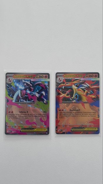Promotion Mega Dracaufeu X et Y Ex