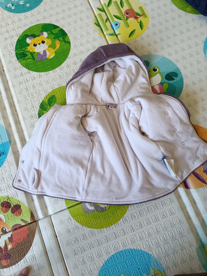 Manteau polaire fille 6mois - photo numéro 3
