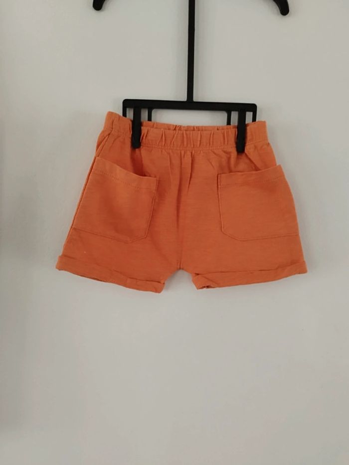 Ensemble tee shirt short bébé garçon 12 mois - photo numéro 8