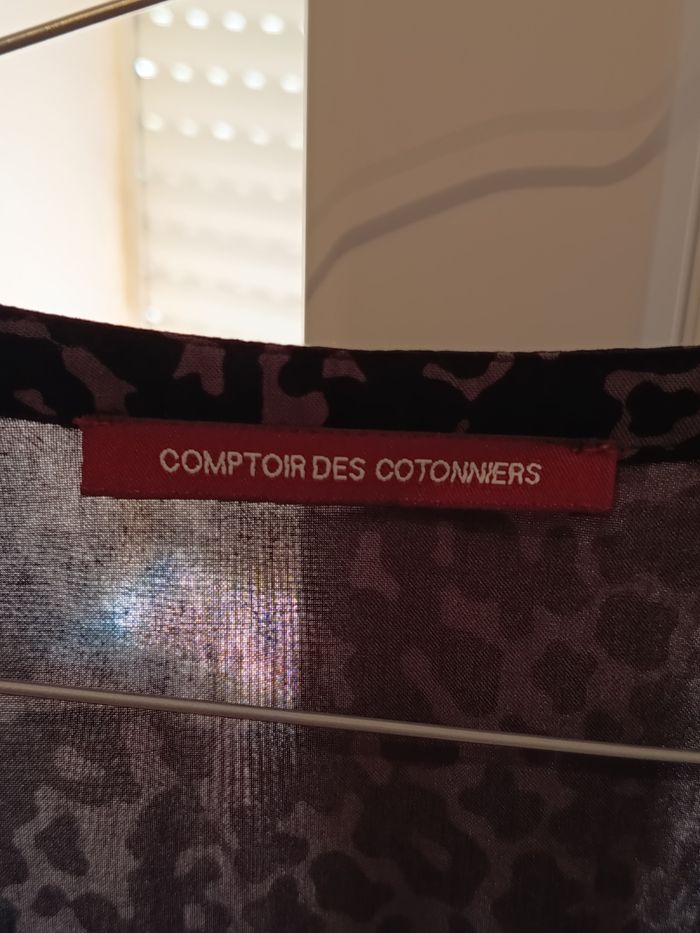 Chemisier Comptoir des cotonniers - photo numéro 2