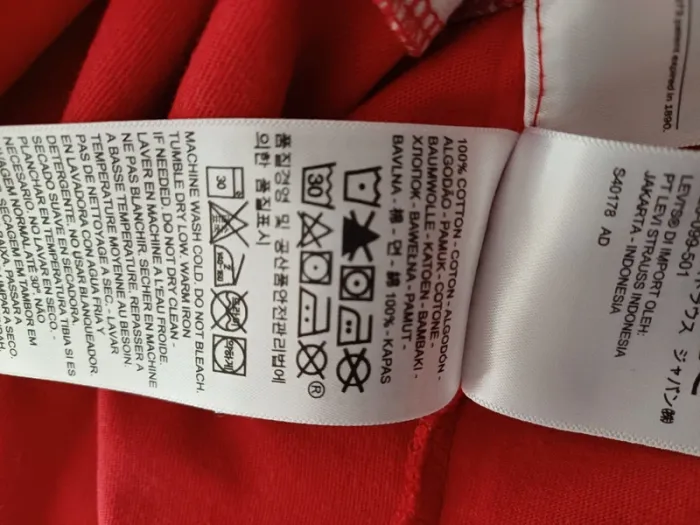Tee-shirt Sans Manche Levi's Taille L TBE - photo numéro 8
