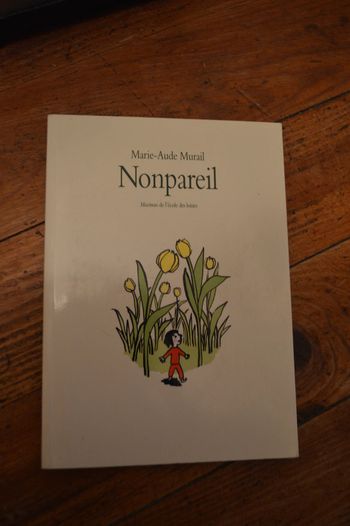 Livre école des loisirs Nonpareil