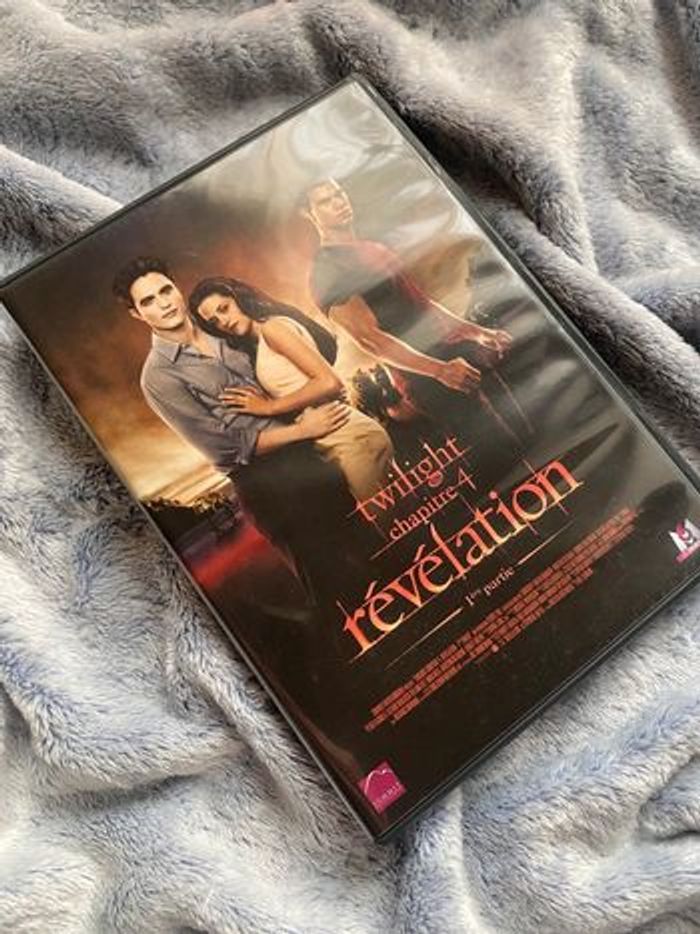 DVD Twilight 4 la révélation