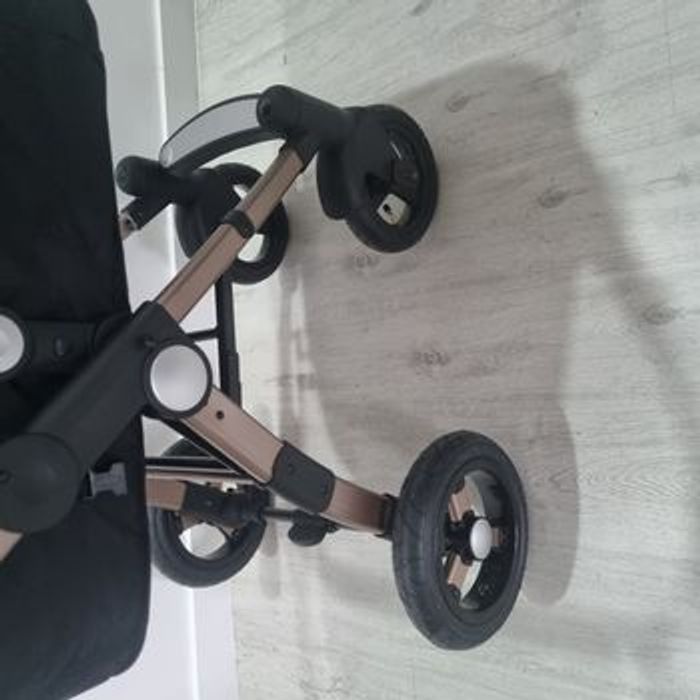 Poussette 4-en-1 NAFNAF T600 De 0 à 36 mois - Jusqu'à 25 kg - photo numéro 4