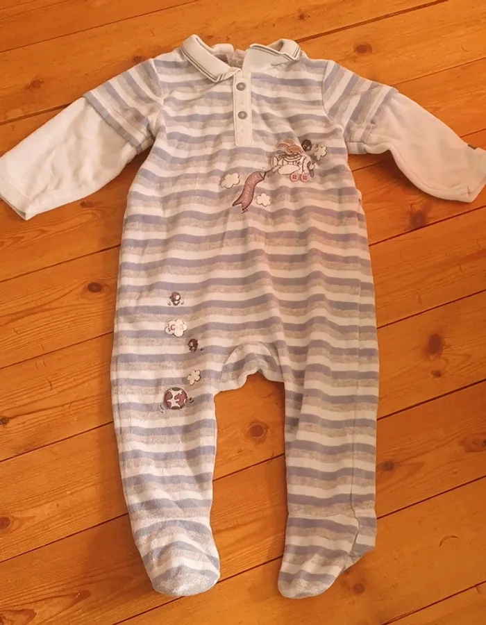 Pyjama velours