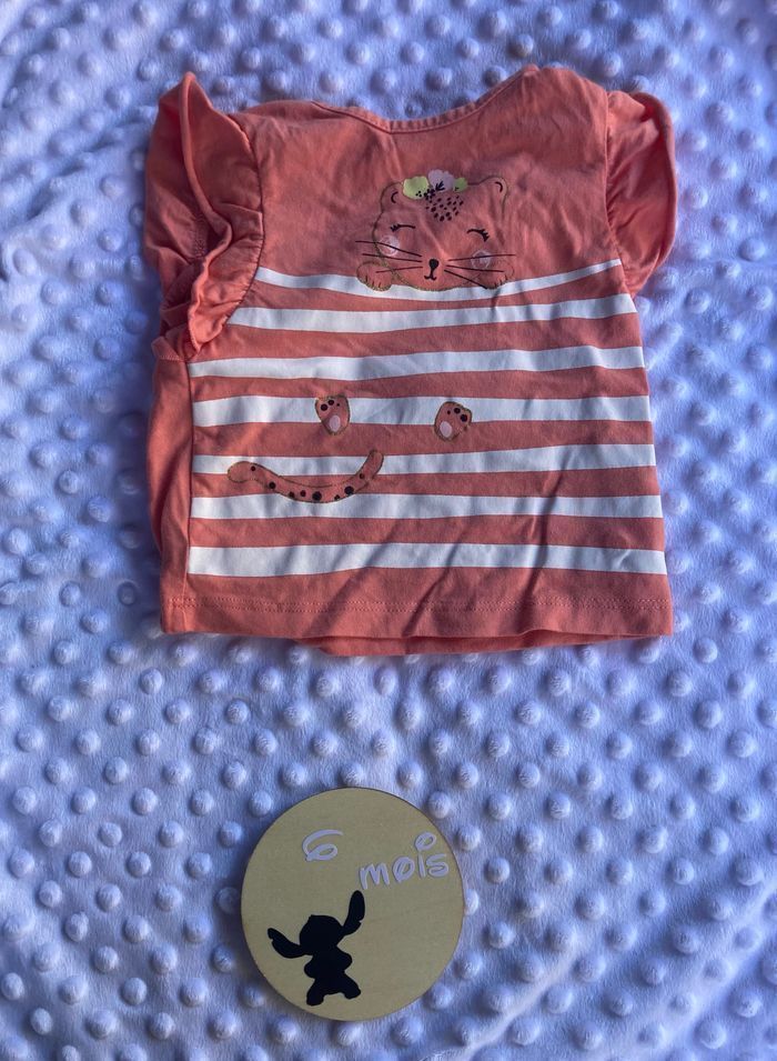 T-shirt bébé fille