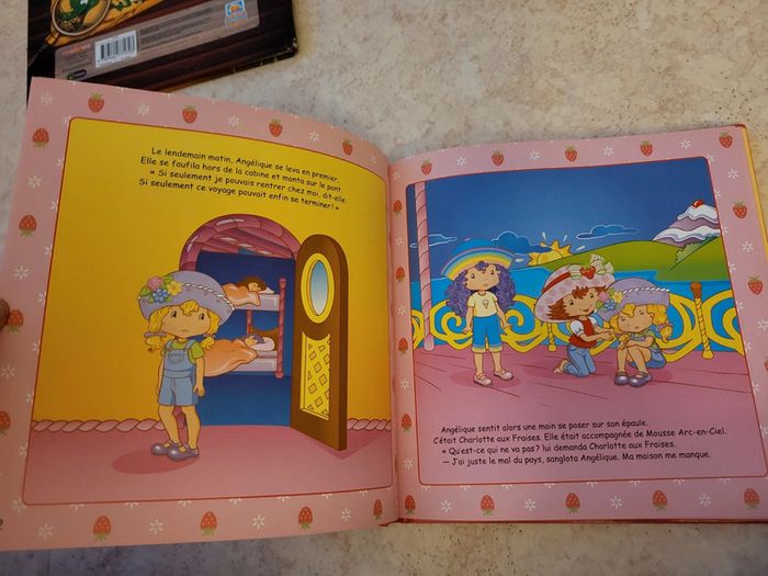 Livre Les fraisi-histoires de Charlotte aux fraises - photo numéro 5