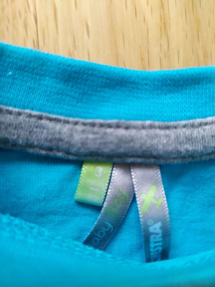 Lot 2 tee shirts 3 mois - photo numéro 3