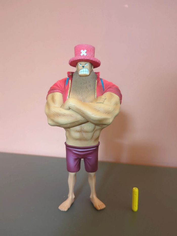 figurine Banpresto One Piece Dramatic Showcase chopper