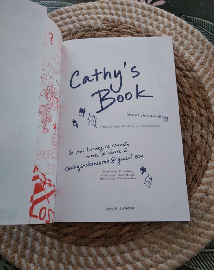 Livre Cathy's book - photo numéro 3