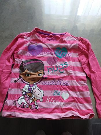 Tee shirt manches longues