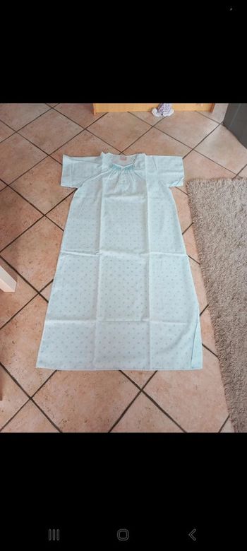👵chemise de nuit Neuf polyester T46