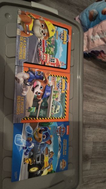 Livre pat patrouille