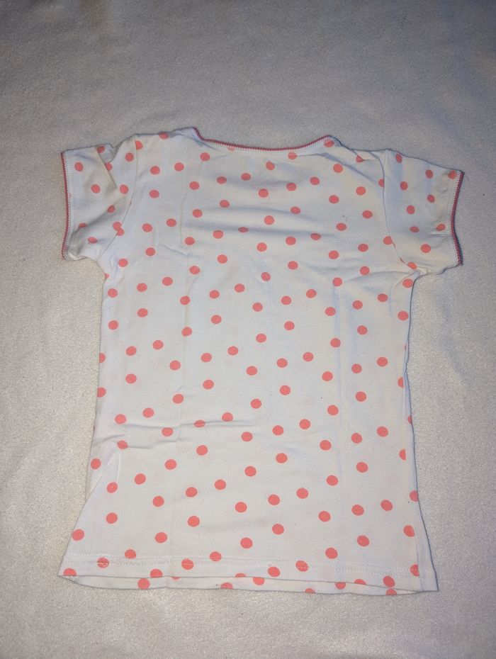 Lot de 2 tshirts MC sous-vêtements Minnie - 4A - Orchestra Disney - photo numéro 7
