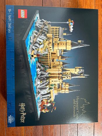 NEUF Boîte coffret Lego Harry Potter 76419 Le château et domaine de Poudlard Hogwarts