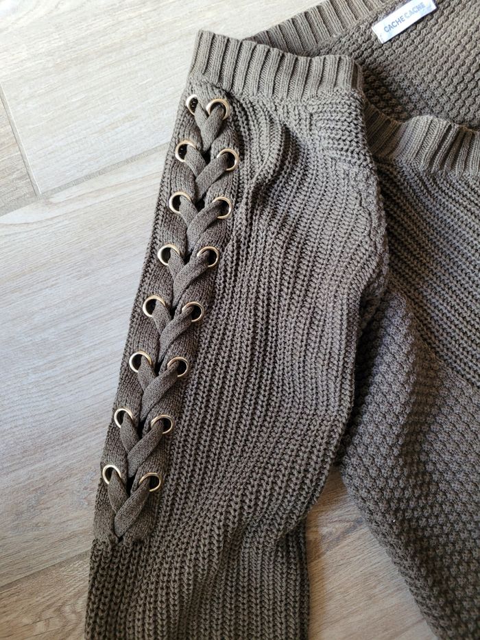 Pull court taille S - photo numéro 3