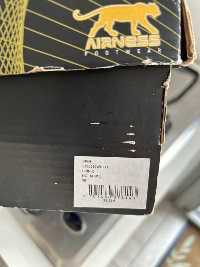 Basket Airness taille 30 - photo numéro 5