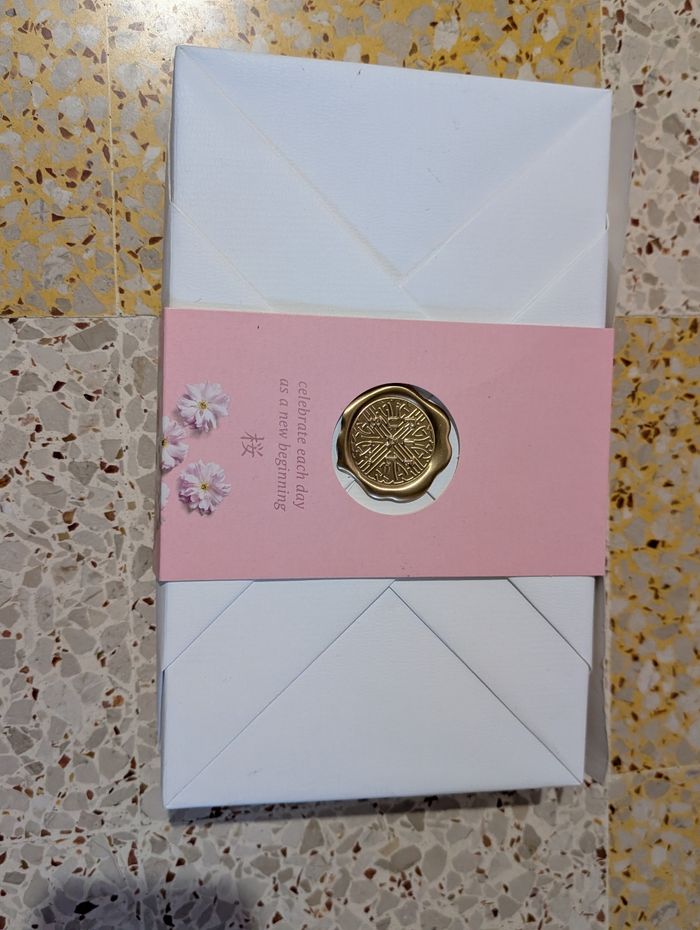 Coffret rituals sakura neuf