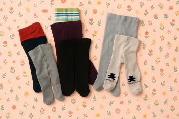 Lot de 8 collants bébé fille
Taille 15/16